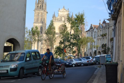 En familia y en bicicleta por Francia