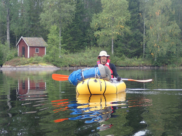 Finskogen en Packraft Septiembre 2018