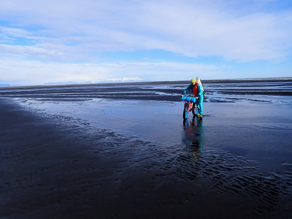 Bikerafting Costa Sur Islandia