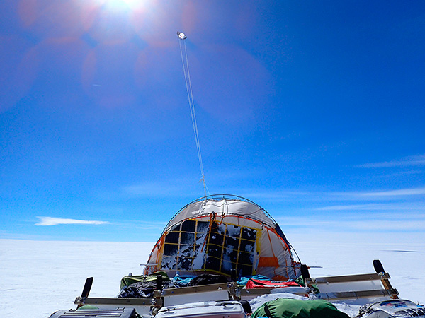 EXPEDICIÓN CUMBRE DE HIELO GROENLANDIA 2016