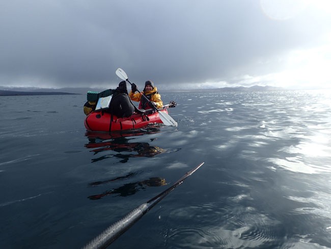 De Bodo a Mo i Rana cruzando el glaciar Svartisen