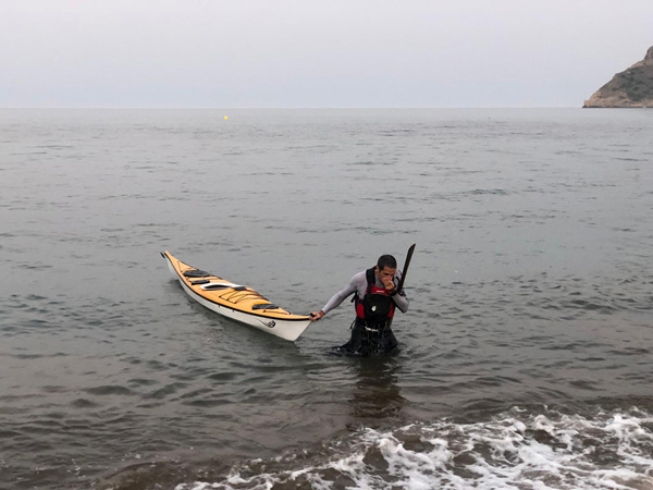 Trekking y packraft en Montrebei