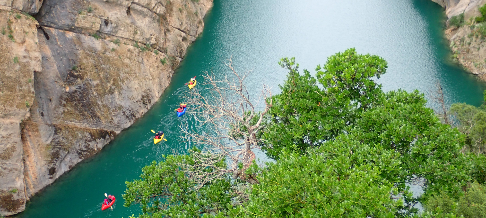 Trekking y packraft en Montrebei