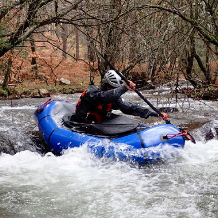 CURSO DE PACKRAFT 1 DÍA